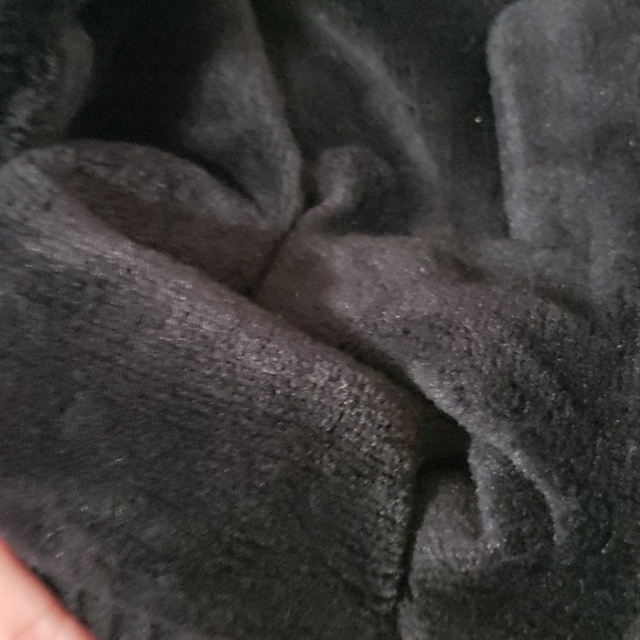 Music Hat knit/velour Scully - Picture 4 of 5